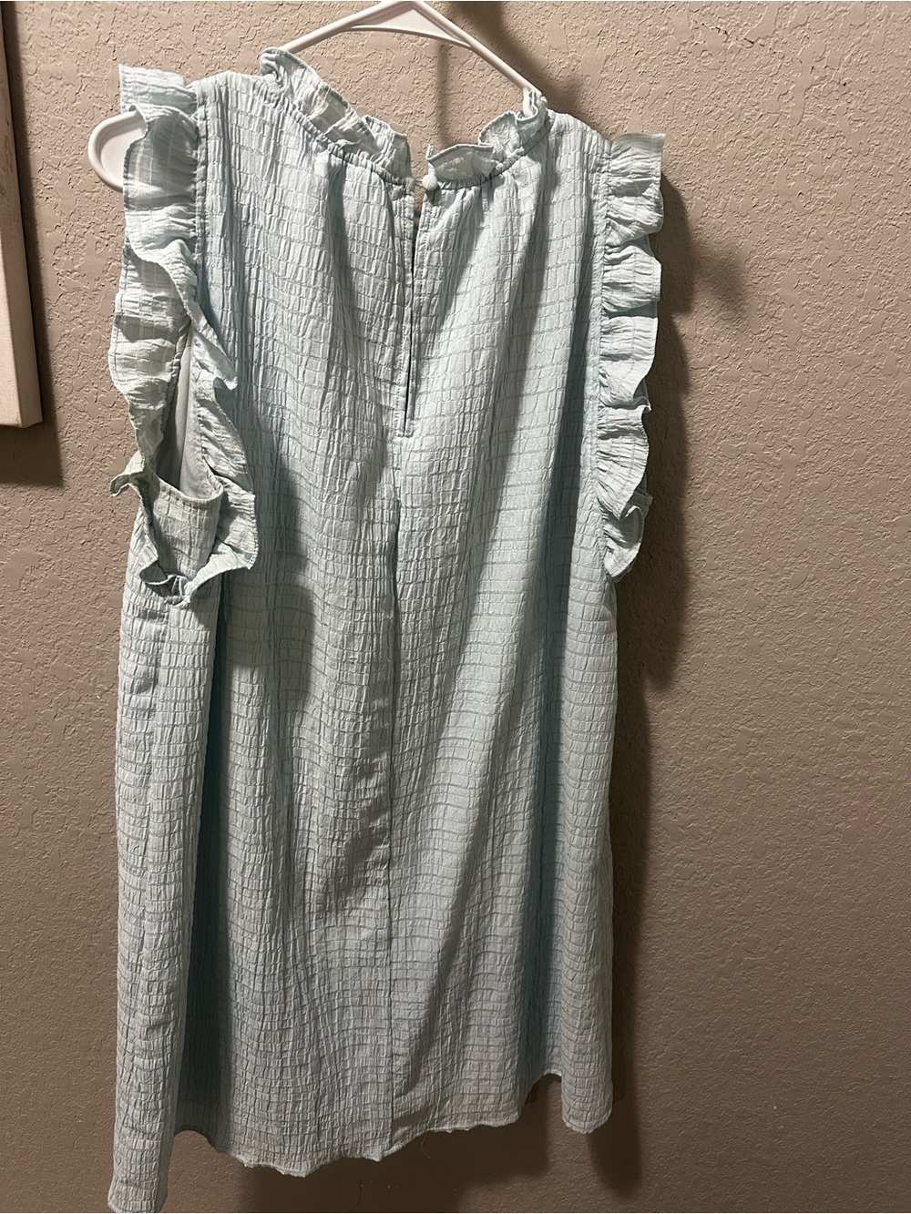 THML Embroidered Floral Ruffle Dress - Picture 5 of 5